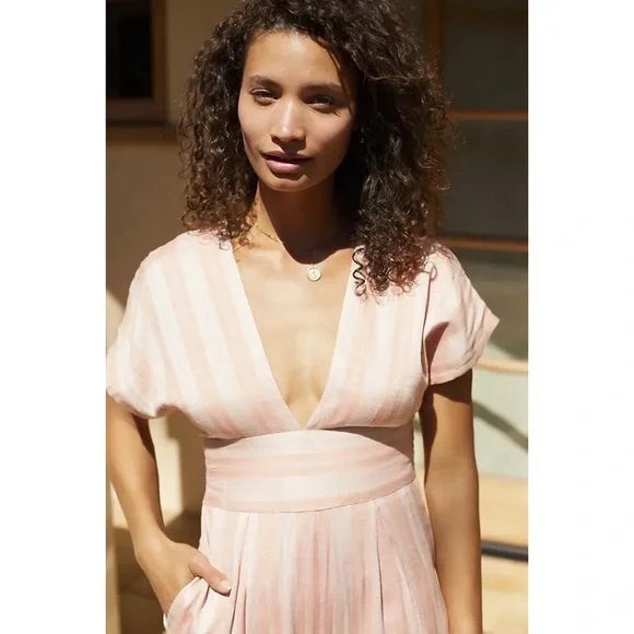 L Space Capistrano stripe Jumper jumpsuits 
Size medium - Picture 2 of 14